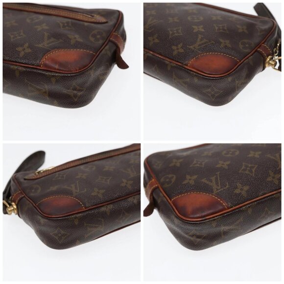 LOUIS VUITTON Monogram Marly Dragonne GM Clutch Bag - Picture 15 of 15